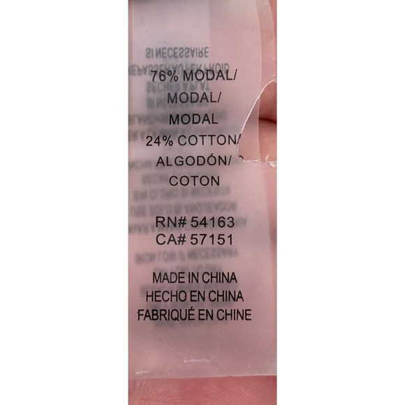 Karl Lagerfield Womens Floral Print Modal Scarf Multicolor Size 35 x 76 - Picture 5 of 12